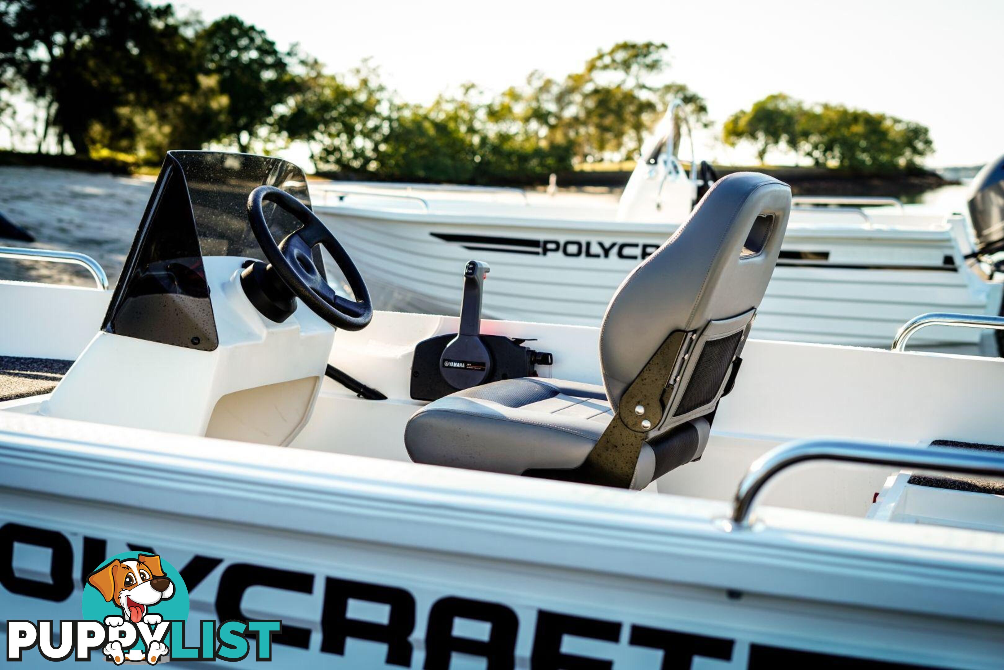 Polycraft 410 Challenger Side Console + Yamaha F50hp 4-Stroke - Pack 3 for sale online prices