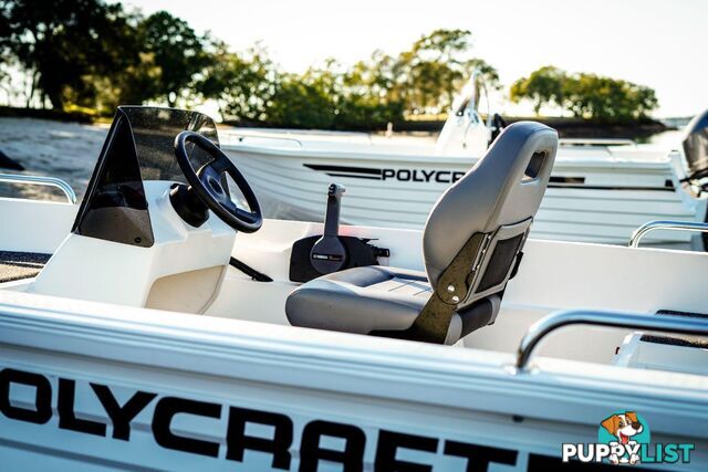 Polycraft 410 Challenger Side Console + Yamaha F50hp 4-Stroke - Pack 3 for sale online prices