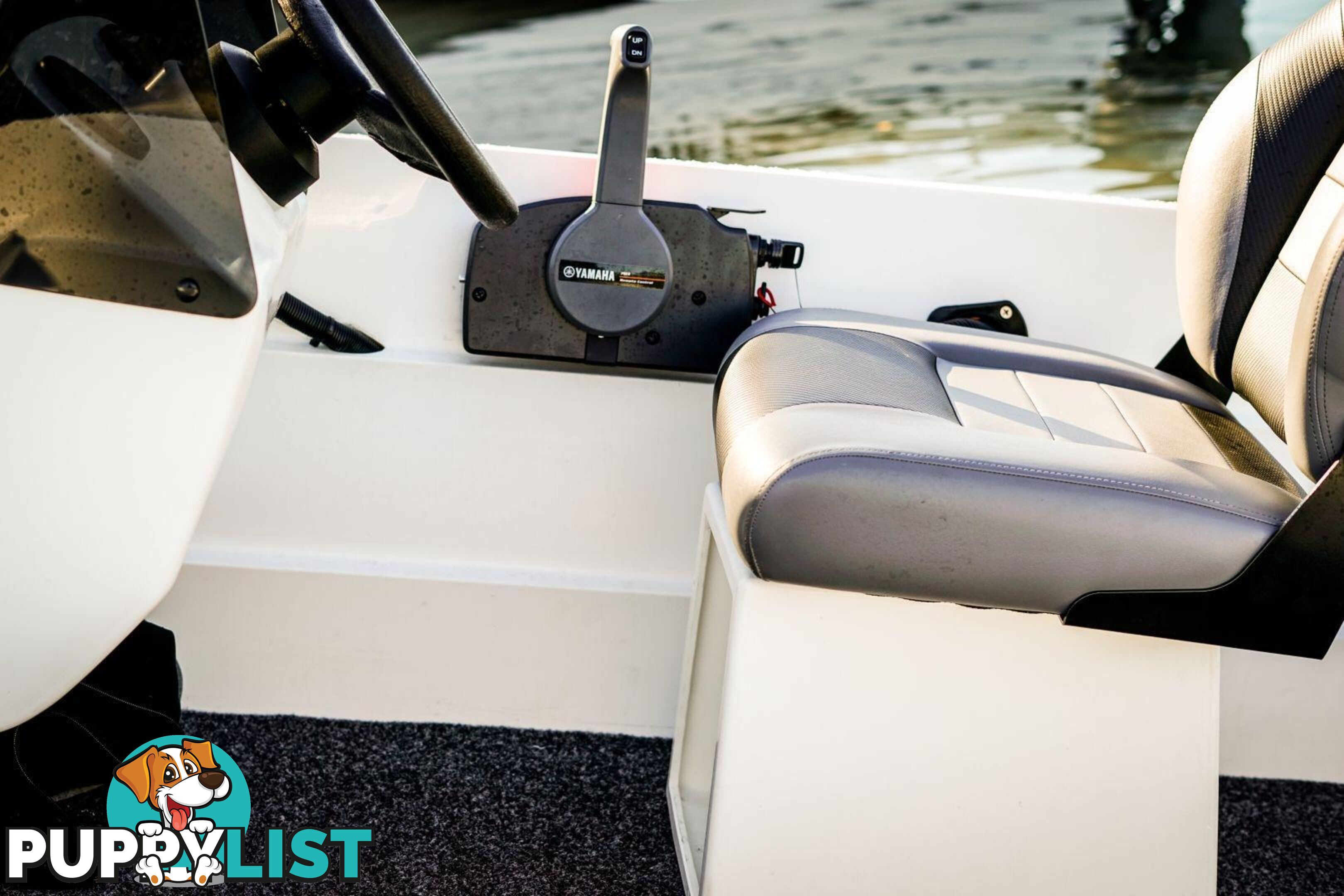 Polycraft 410 Challenger Side Console + Yamaha F50hp 4-Stroke - Pack 3 for sale online prices