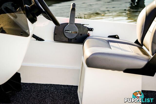 Polycraft 410 Challenger Side Console + Yamaha F50hp 4-Stroke - Pack 3 for sale online prices