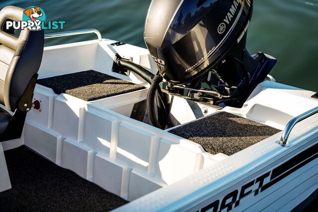 Polycraft 410 Challenger Side Console + Yamaha F50hp 4-Stroke - Pack 3 for sale online prices