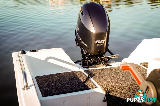 Polycraft 410 Challenger Side Console + Yamaha F50hp 4-Stroke - Pack 3 for sale online prices