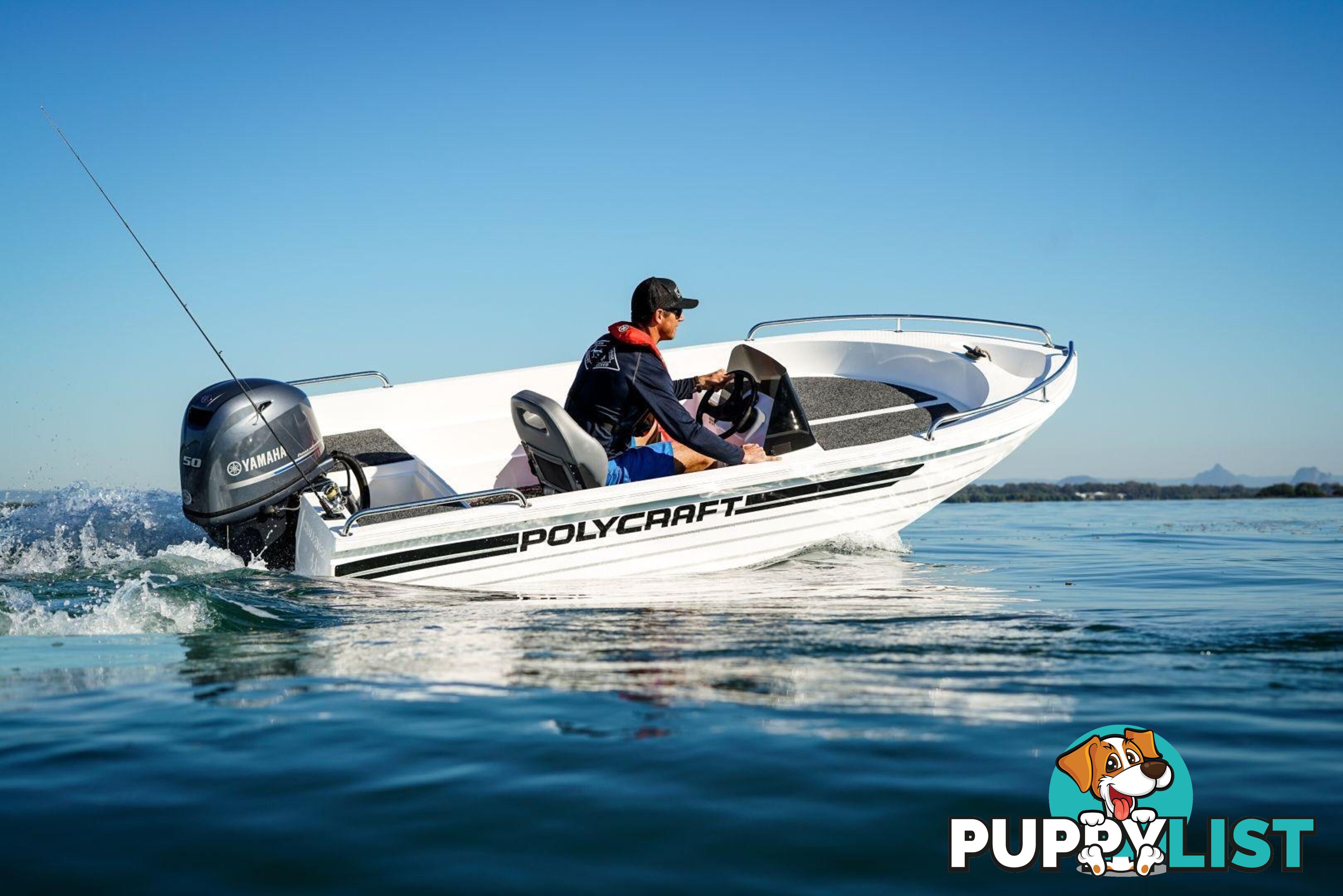 Polycraft 410 Challenger Side Console + Yamaha F50hp 4-Stroke - Pack 3 for sale online prices