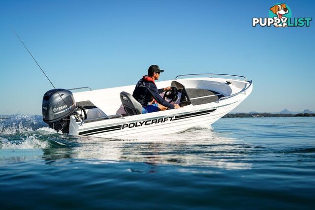 Polycraft 410 Challenger Side Console + Yamaha F50hp 4-Stroke - Pack 3 for sale online prices