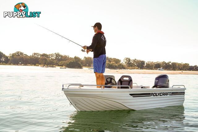 Polycraft 410 Challenger Side Console + Yamaha F50hp 4-Stroke - Pack 3 for sale online prices