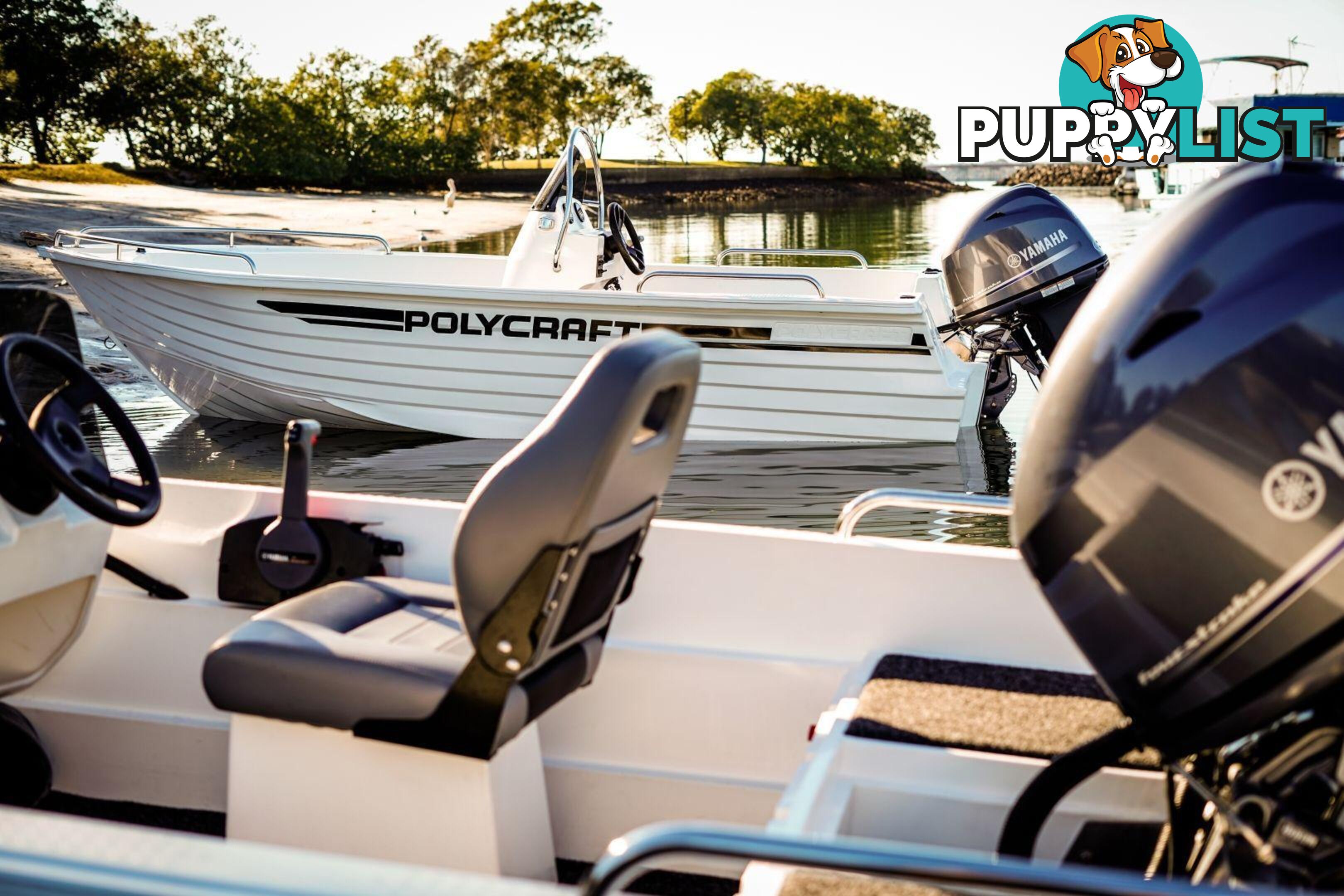 Polycraft 410 Challenger Side Console + Yamaha F50hp 4-Stroke - Pack 3 for sale online prices