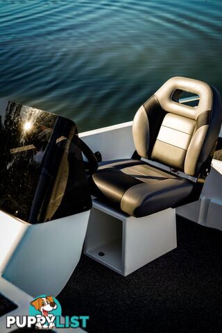 Polycraft 410 Challenger Side Console + Yamaha F50hp 4-Stroke - Pack 3 for sale online prices