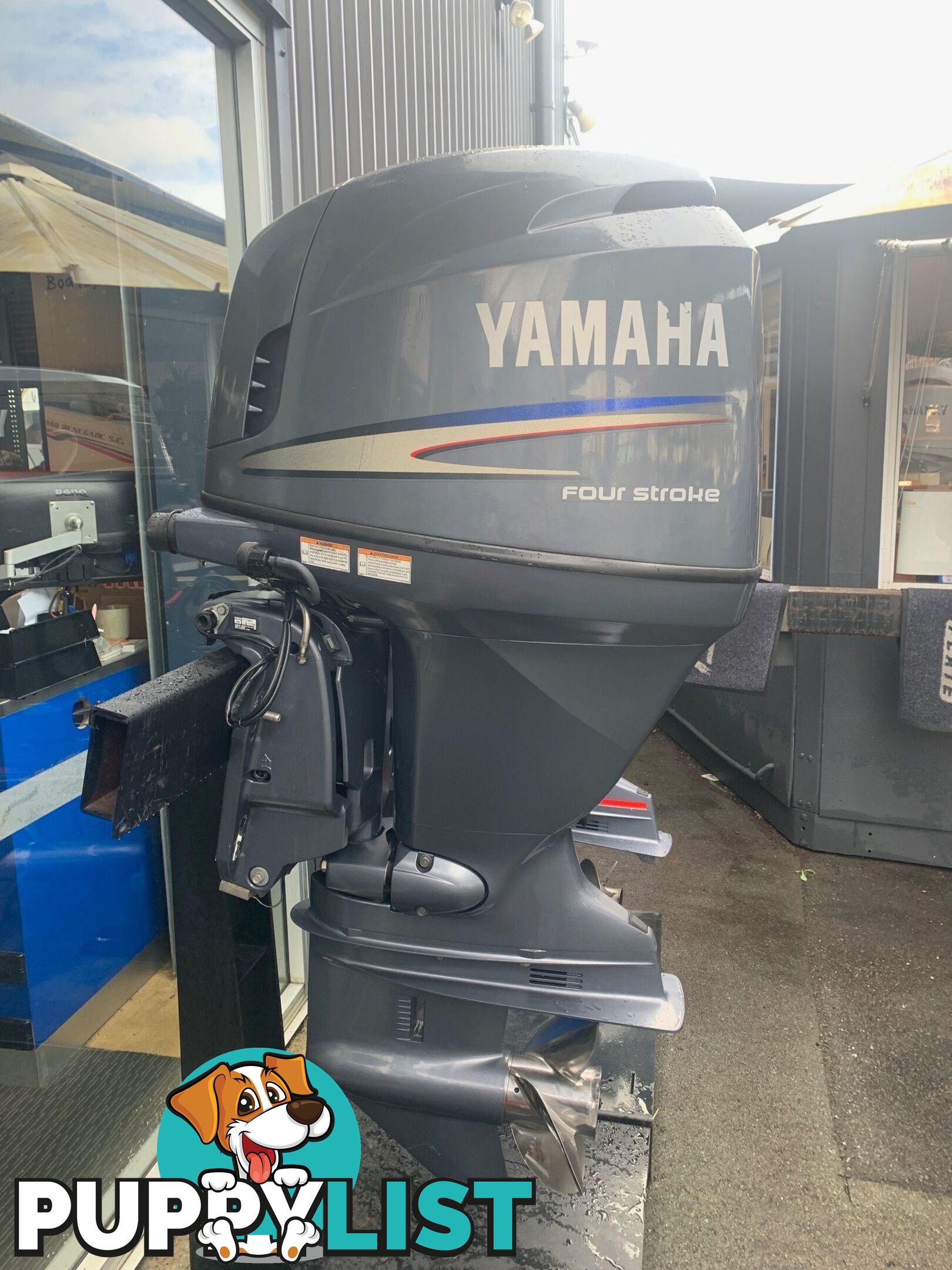 Pre-Owned - F115AETL FOUR STROKE - LOW HOURS