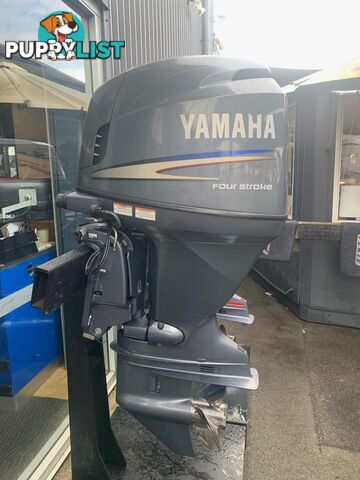 Pre-Owned - F115AETL FOUR STROKE - LOW HOURS