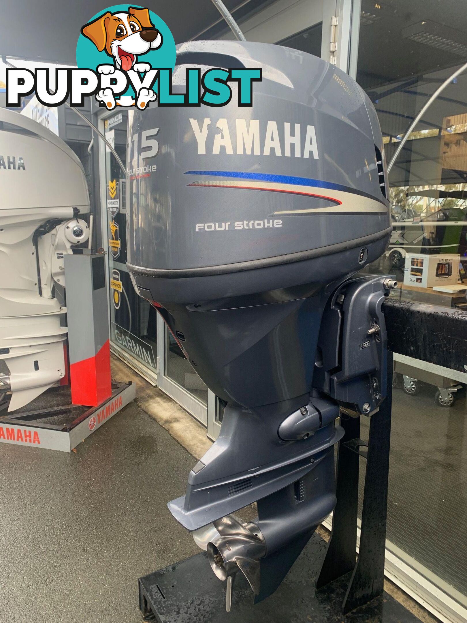 Pre-Owned - F115AETL FOUR STROKE - LOW HOURS