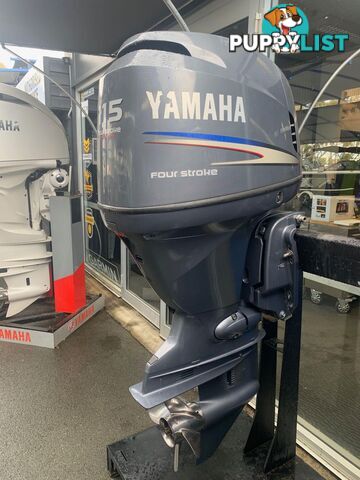 Pre-Owned - F115AETL FOUR STROKE - LOW HOURS