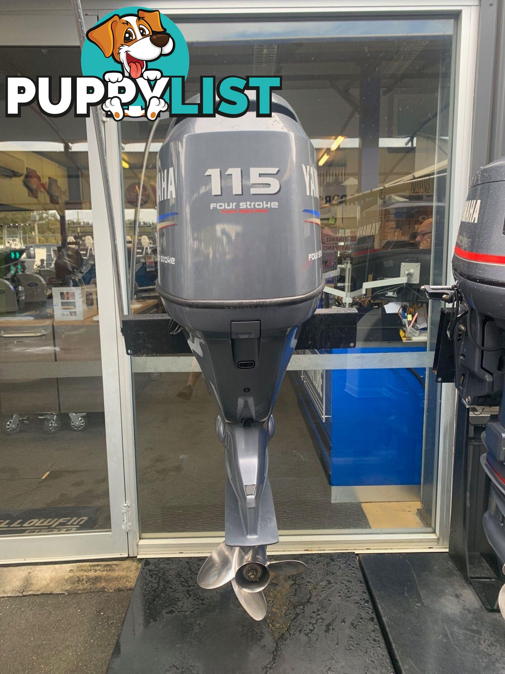 Pre-Owned - F115AETL FOUR STROKE - LOW HOURS