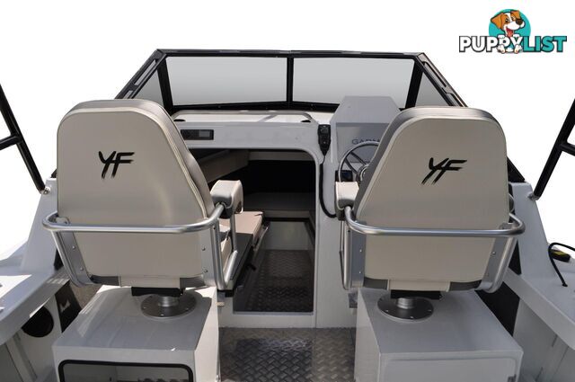 Yellowfin 7000 Soft Top Cabin + Yamaha F225hp 4-Stroke - Pack 3 for sale online prices