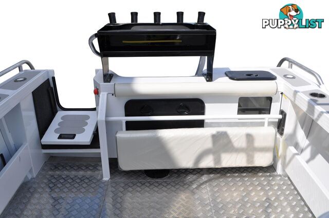 Yellowfin 7000 Soft Top Cabin + Yamaha F225hp 4-Stroke - Pack 3 for sale online prices