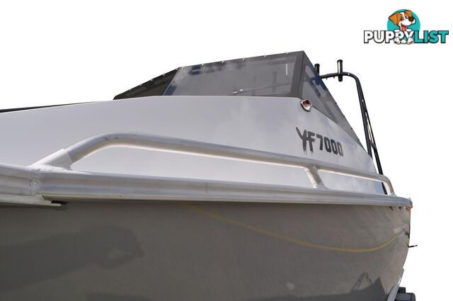 Yellowfin 7000 Soft Top Cabin + Yamaha F225hp 4-Stroke - Pack 3 for sale online prices