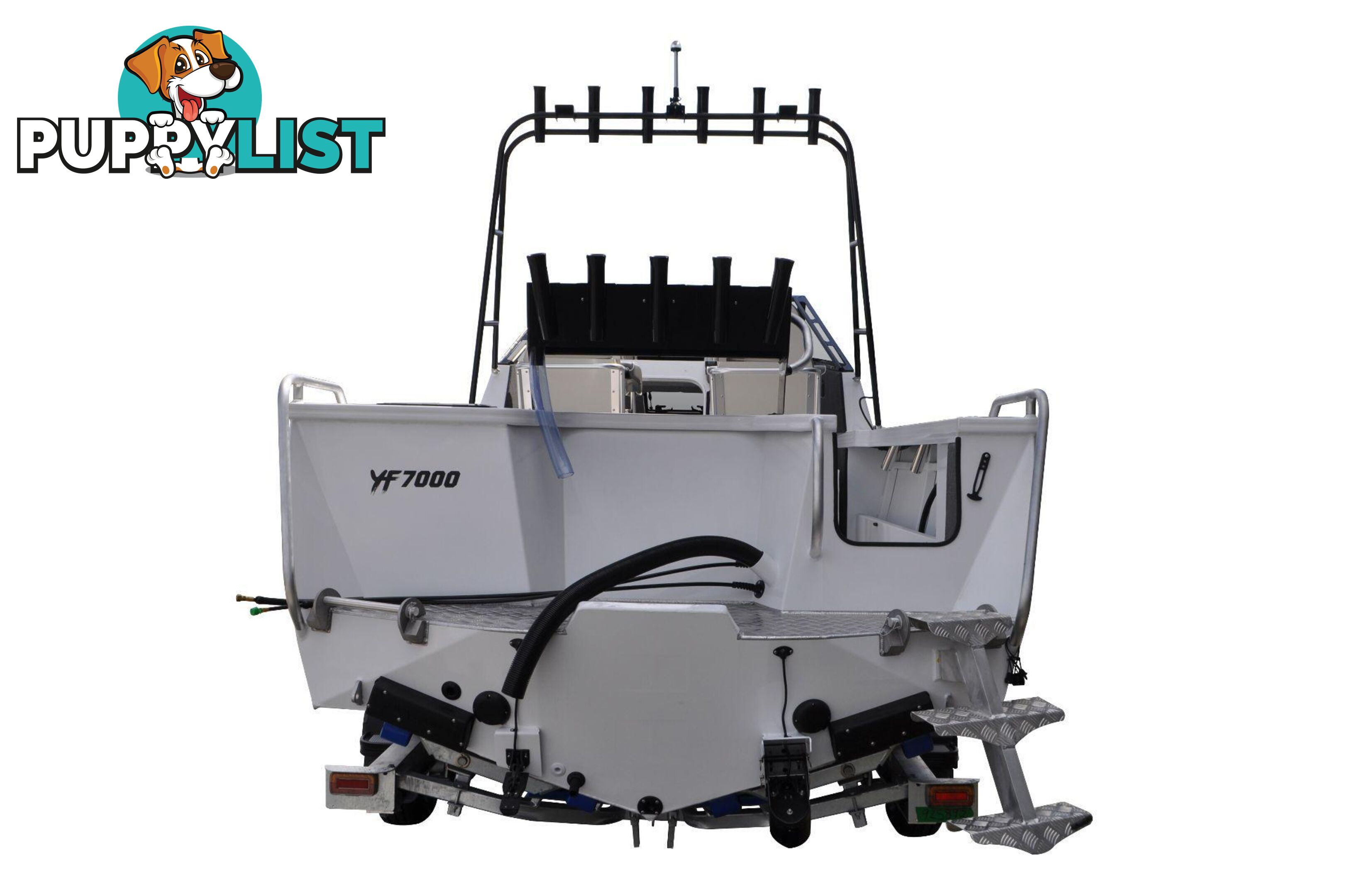 Yellowfin 7000 Soft Top Cabin + Yamaha F225hp 4-Stroke - Pack 3 for sale online prices