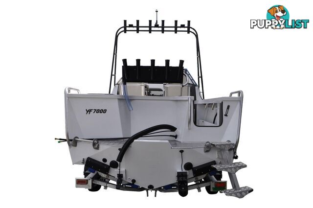 Yellowfin 7000 Soft Top Cabin + Yamaha F225hp 4-Stroke - Pack 3 for sale online prices