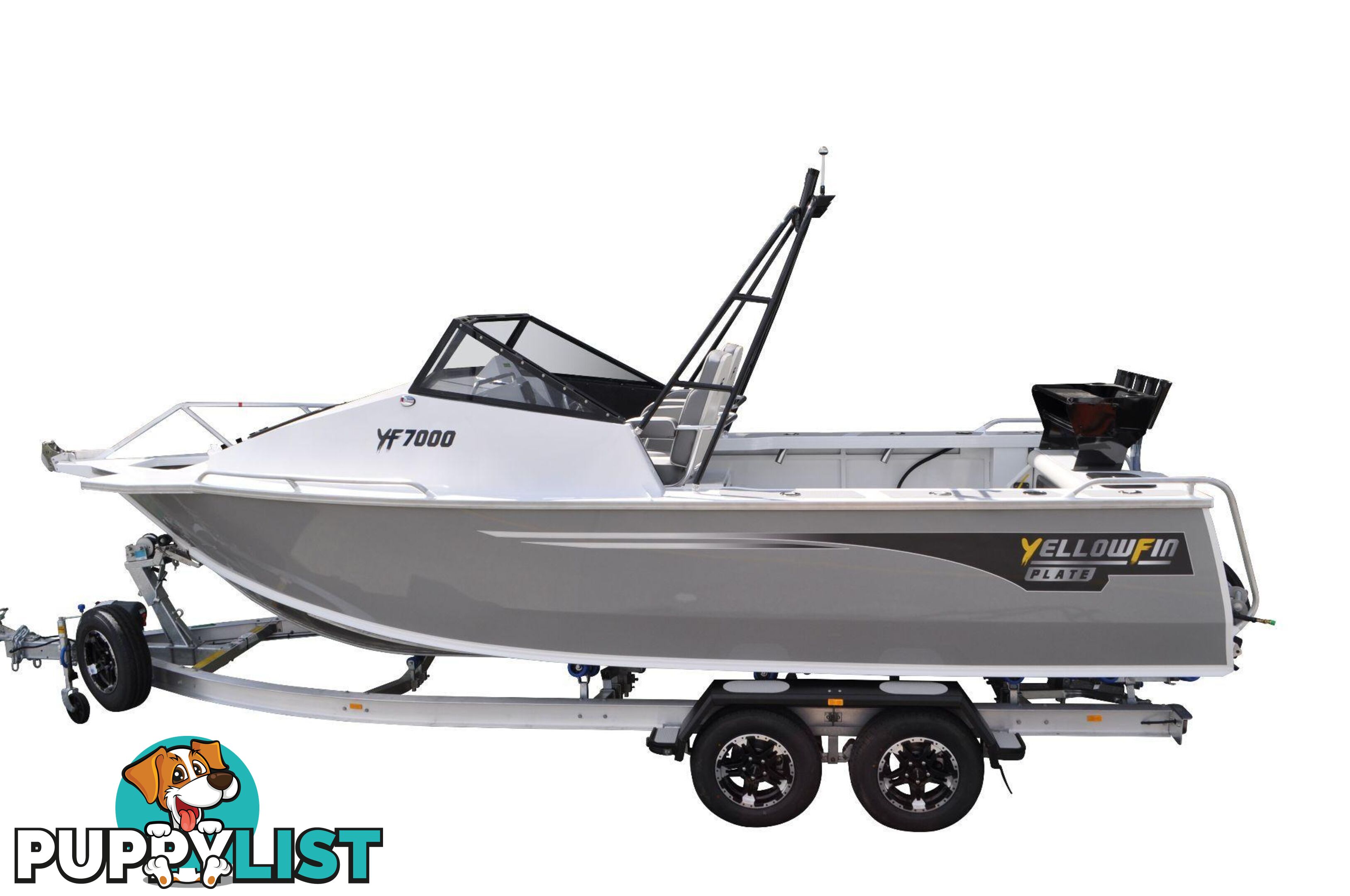 Yellowfin 7000 Soft Top Cabin + Yamaha F225hp 4-Stroke - Pack 3 for sale online prices