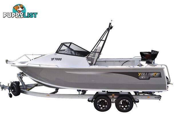 Yellowfin 7000 Soft Top Cabin + Yamaha F225hp 4-Stroke - Pack 3 for sale online prices