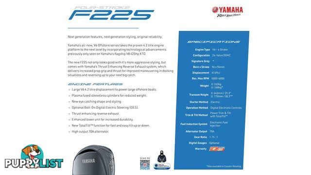 Yellowfin 7000 Soft Top Cabin + Yamaha F225hp 4-Stroke - Pack 3 for sale online prices