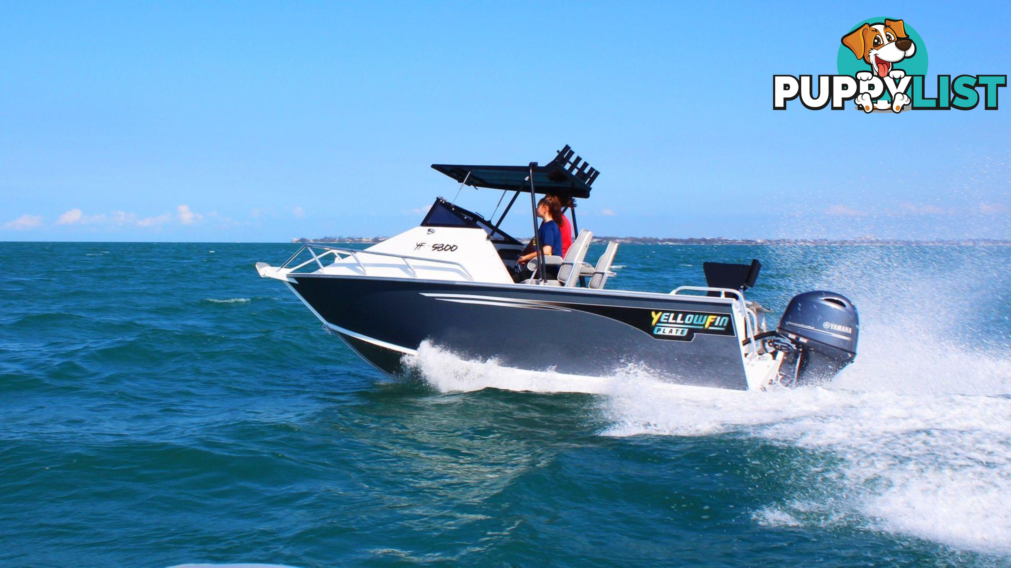 Yellowfin 5800 Folding Hard Top + Yamaha F130hp 4-Stroke - Pack 2 for sale online prices