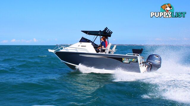 Yellowfin 5800 Folding Hard Top + Yamaha F130hp 4-Stroke - Pack 2 for sale online prices