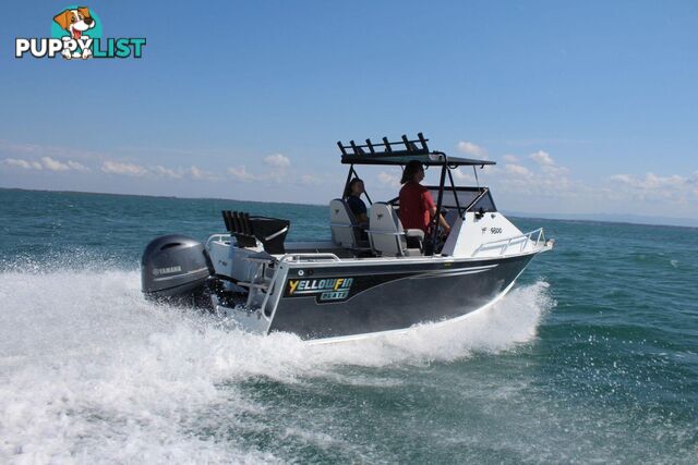 Yellowfin 5800 Folding Hard Top + Yamaha F130hp 4-Stroke - Pack 2 for sale online prices