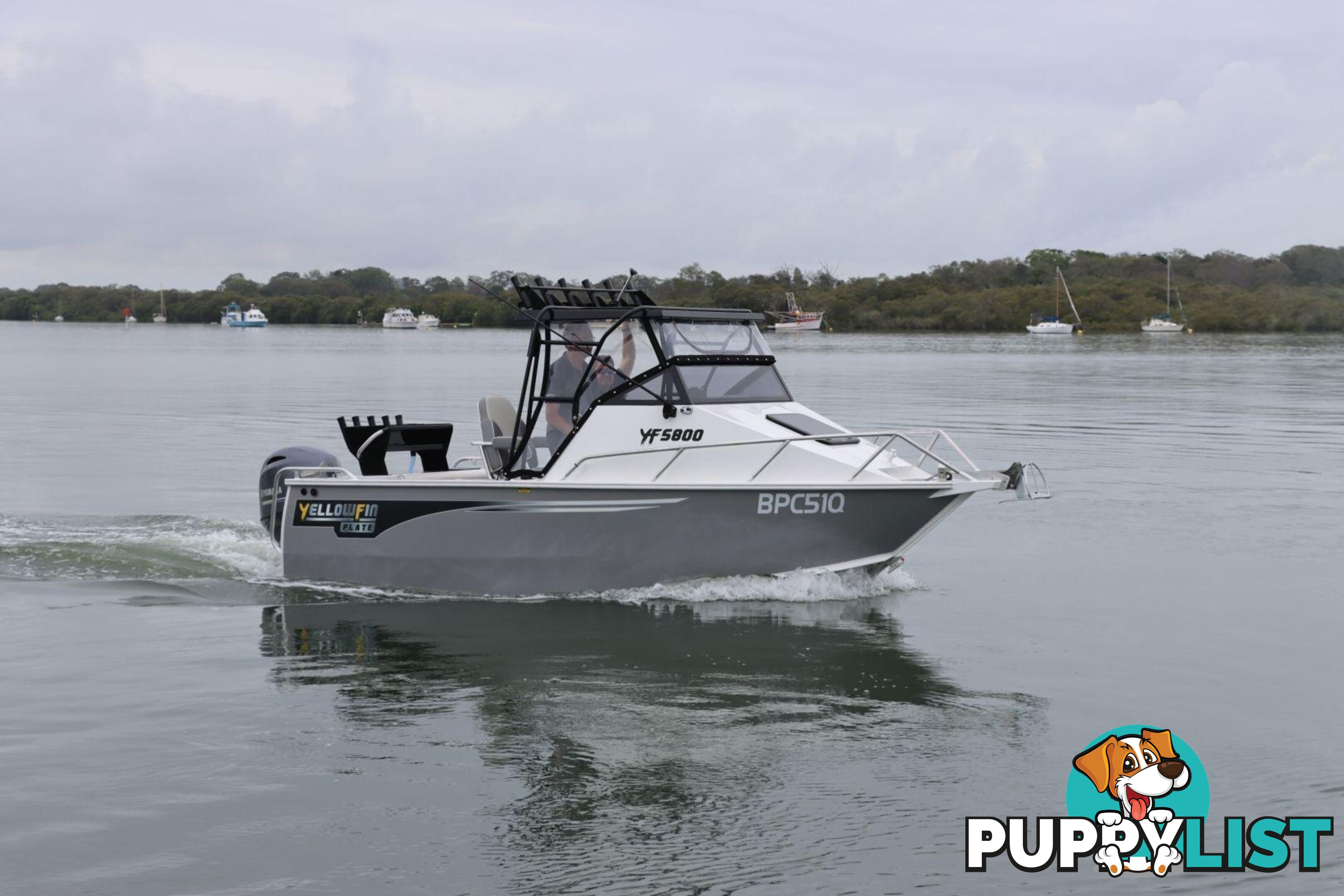 Yellowfin 5800 Folding Hard Top + Yamaha F130hp 4-Stroke - Pack 2 for sale online prices