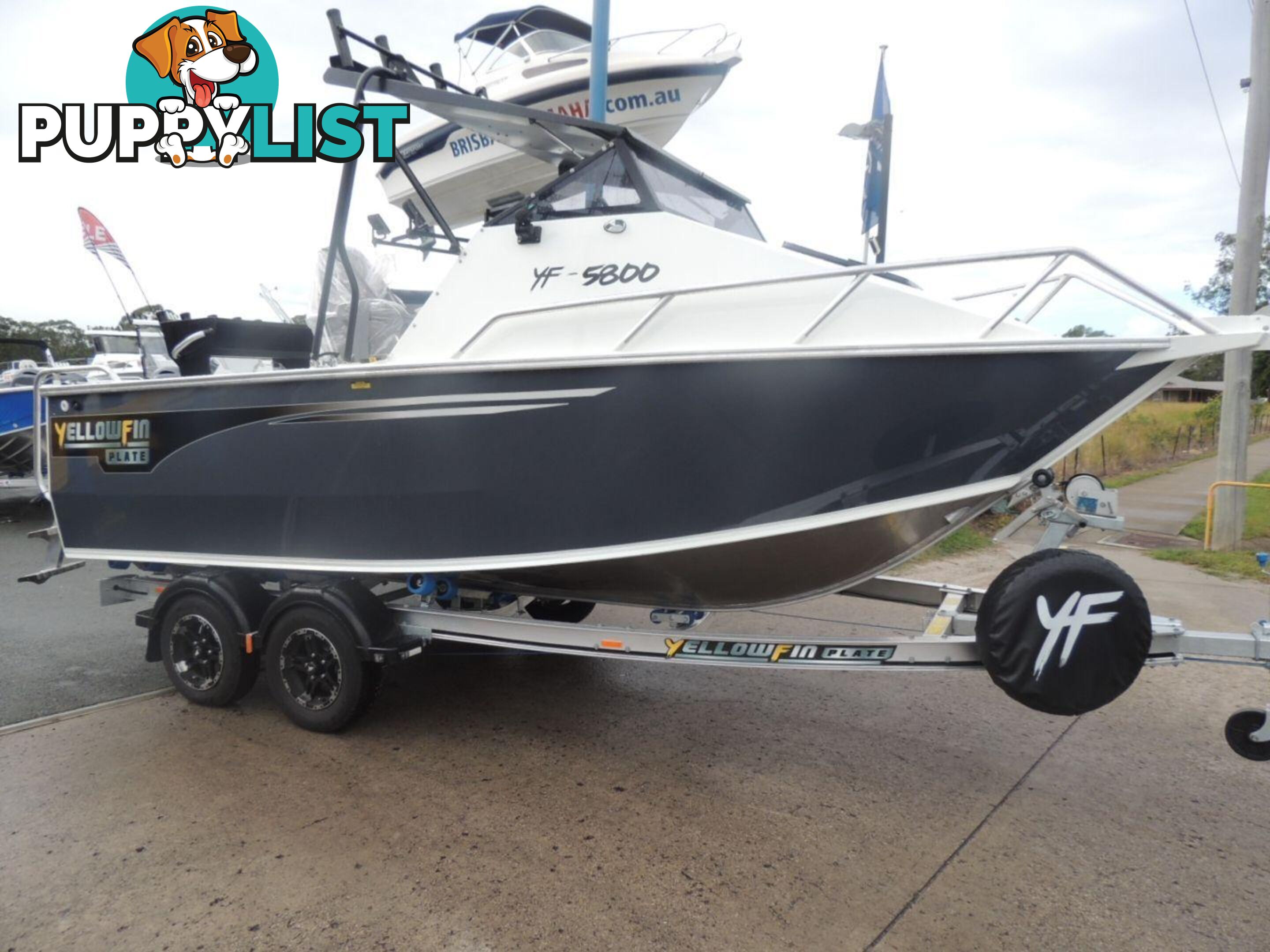 Yellowfin 5800 Folding Hard Top + Yamaha F130hp 4-Stroke - Pack 2 for sale online prices