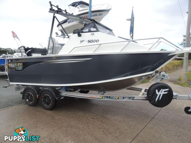 Yellowfin 5800 Folding Hard Top + Yamaha F130hp 4-Stroke - Pack 2 for sale online prices