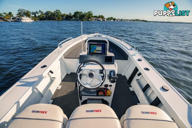 Quintrex 590 Territory Legend + Yamaha F130hp 4-Stroke - Pack 1 for sale online prices