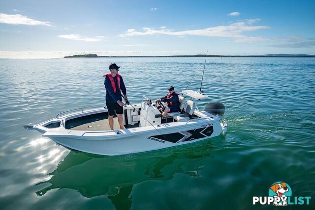 Quintrex 590 Territory Legend + Yamaha F130hp 4-Stroke - Pack 1 for sale online prices