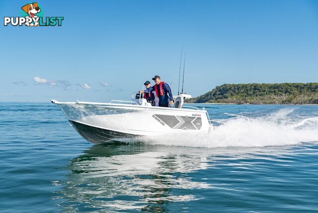 Quintrex 590 Territory Legend + Yamaha F130hp 4-Stroke - Pack 1 for sale online prices