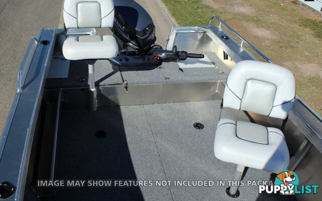 Quintrex 440 Renegade TS(Tiller Steer) + Yamaha F60hp 4-Stroke - Pack 3 for sale online prices