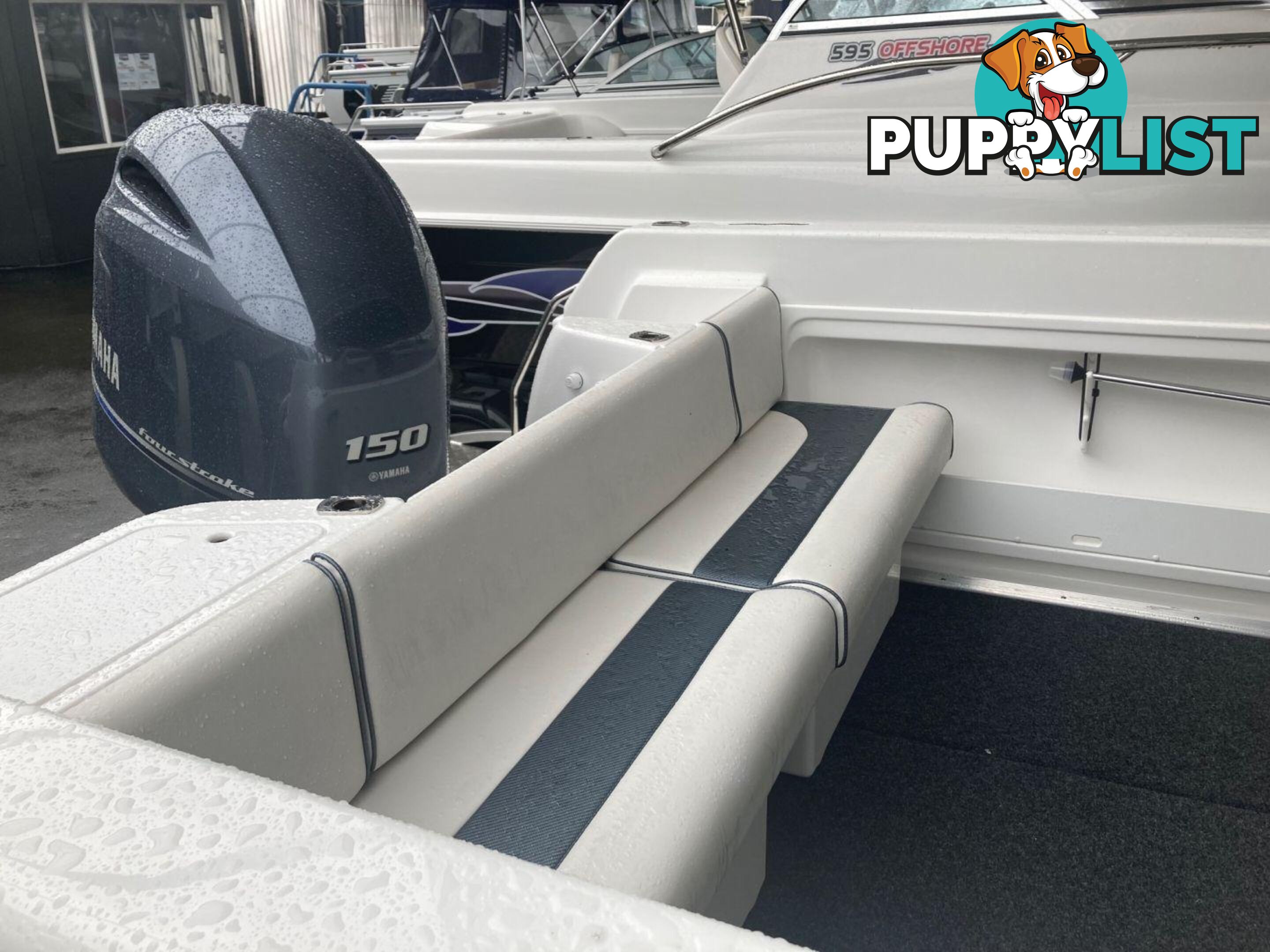 Haines Hunter 565 Offshore + Yamaha F150hp 4-Stroke - Pack 3 for sale online prices