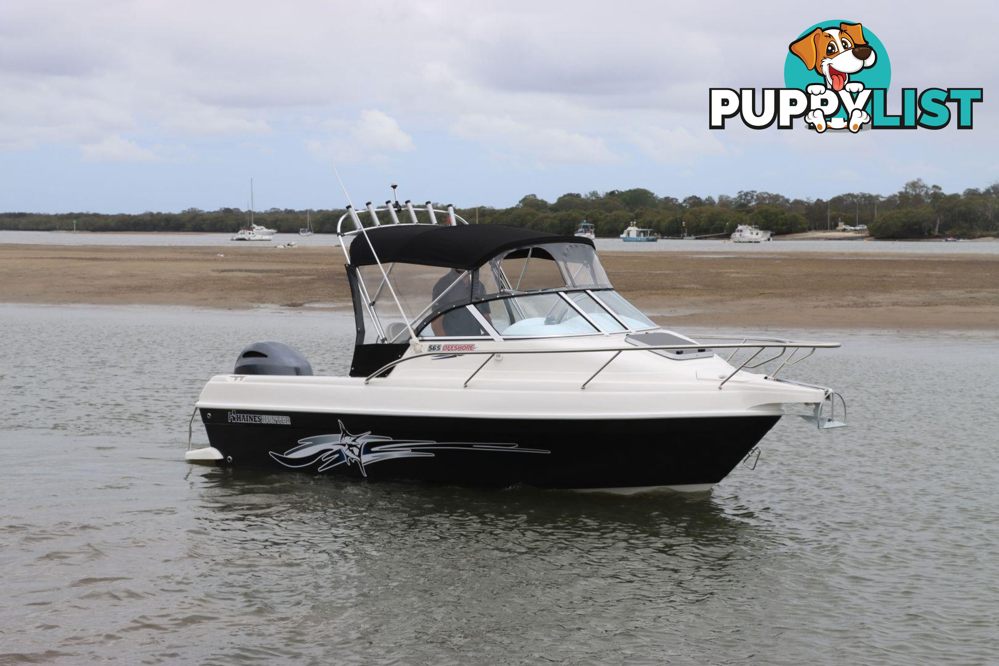 Haines Hunter 565 Offshore + Yamaha F150hp 4-Stroke - Pack 3 for sale online prices