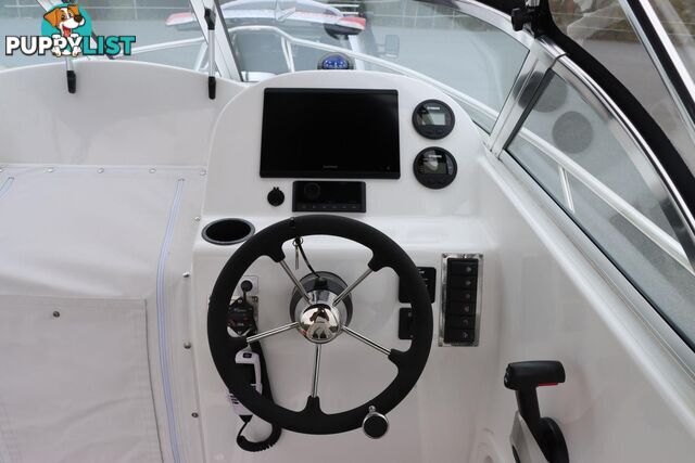 Haines Hunter 565 Offshore + Yamaha F150hp 4-Stroke - Pack 3 for sale online prices