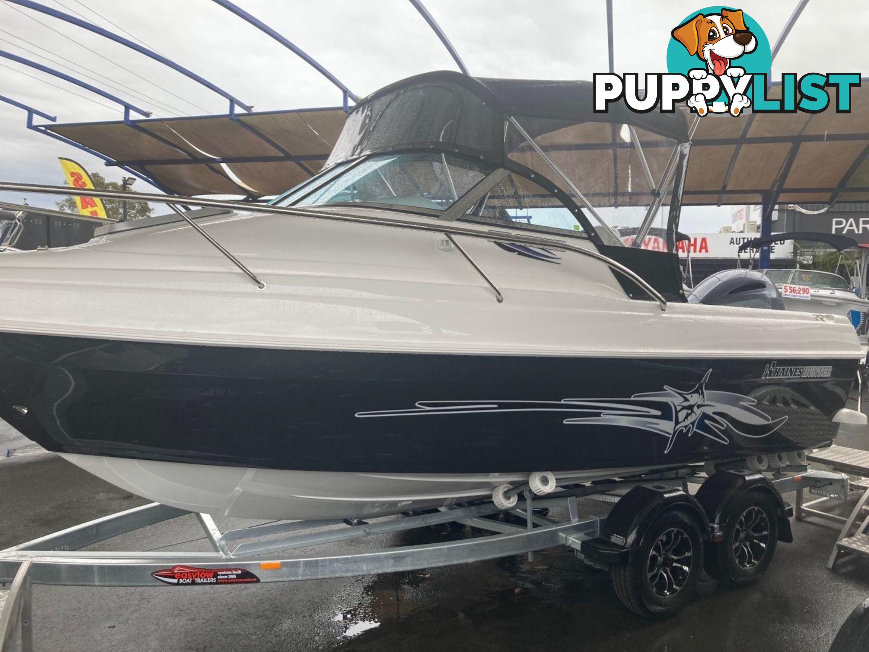 Haines Hunter 565 Offshore + Yamaha F150hp 4-Stroke - Pack 3 for sale online prices