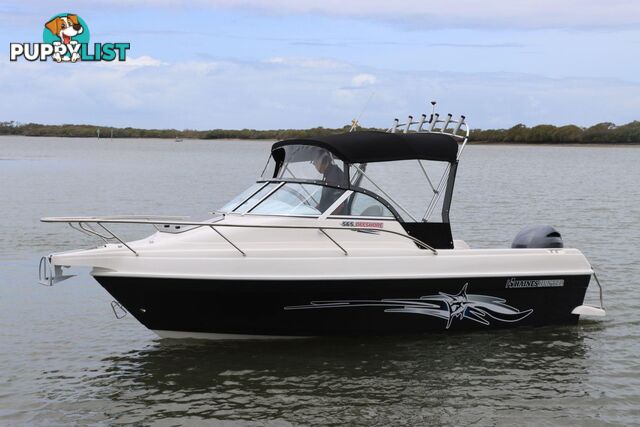 Haines Hunter 565 Offshore + Yamaha F150hp 4-Stroke - Pack 3 for sale online prices