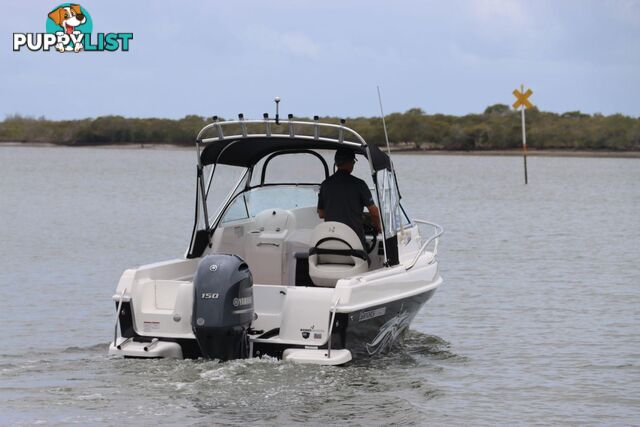 Haines Hunter 565 Offshore + Yamaha F150hp 4-Stroke - Pack 3 for sale online prices