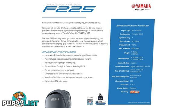 Haines Hunter 625 Sport Fish + Yamaha F225hp 4-Stroke - Pack 3 for sale online prices