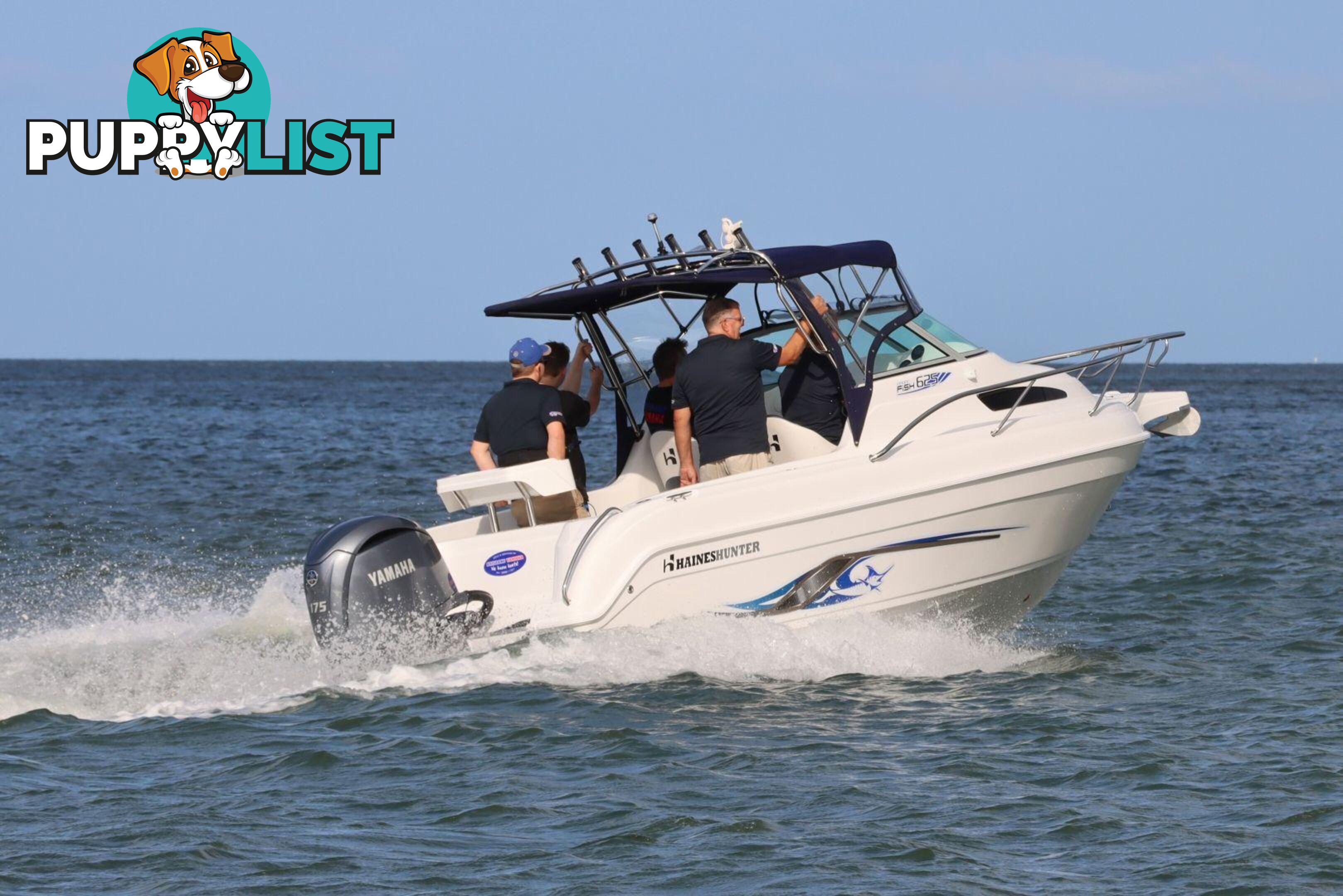 Haines Hunter 625 Sport Fish + Yamaha F225hp 4-Stroke - Pack 3 for sale online prices