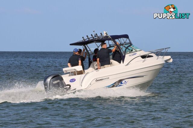 Haines Hunter 625 Sport Fish + Yamaha F225hp 4-Stroke - Pack 3 for sale online prices