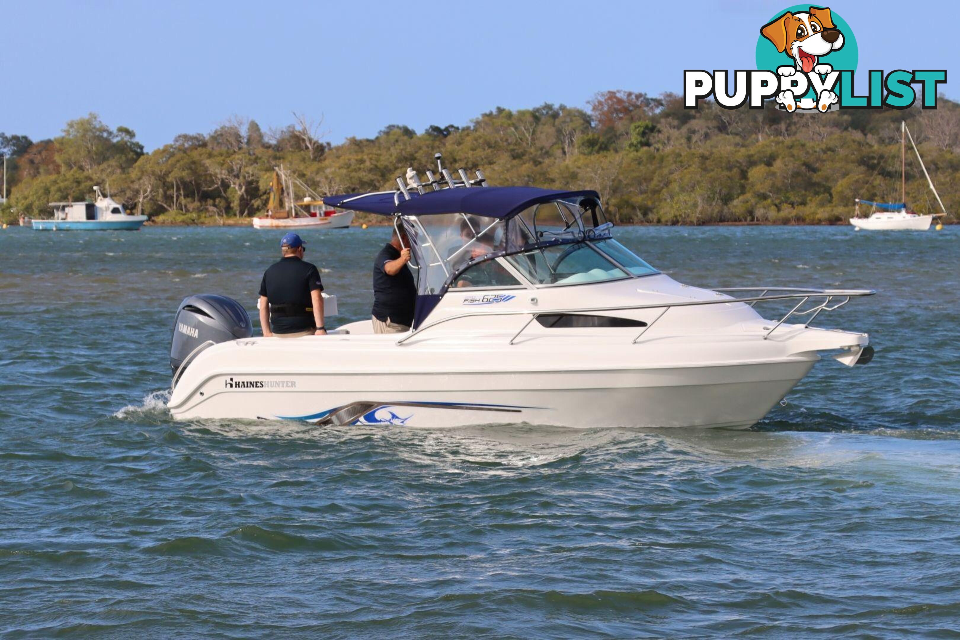 Haines Hunter 625 Sport Fish + Yamaha F225hp 4-Stroke - Pack 3 for sale online prices