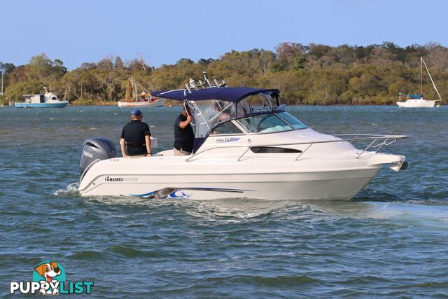 Haines Hunter 625 Sport Fish + Yamaha F225hp 4-Stroke - Pack 3 for sale online prices