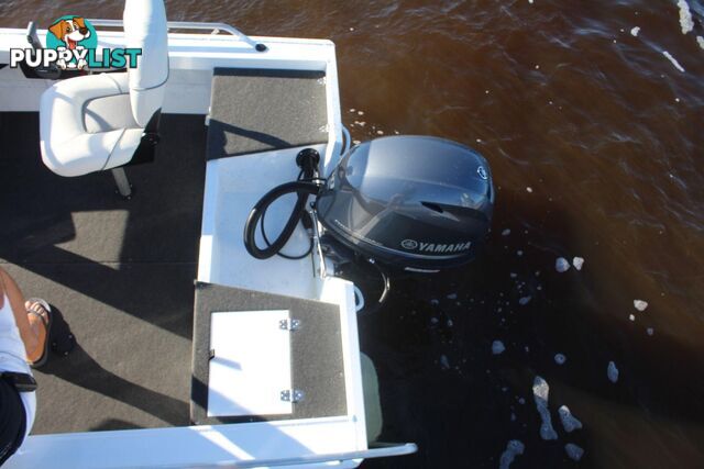 Quintrex 420 Hornet Trophy SC + Yamaha F50hp 4-Stroke - Pack 3 for sale online prices