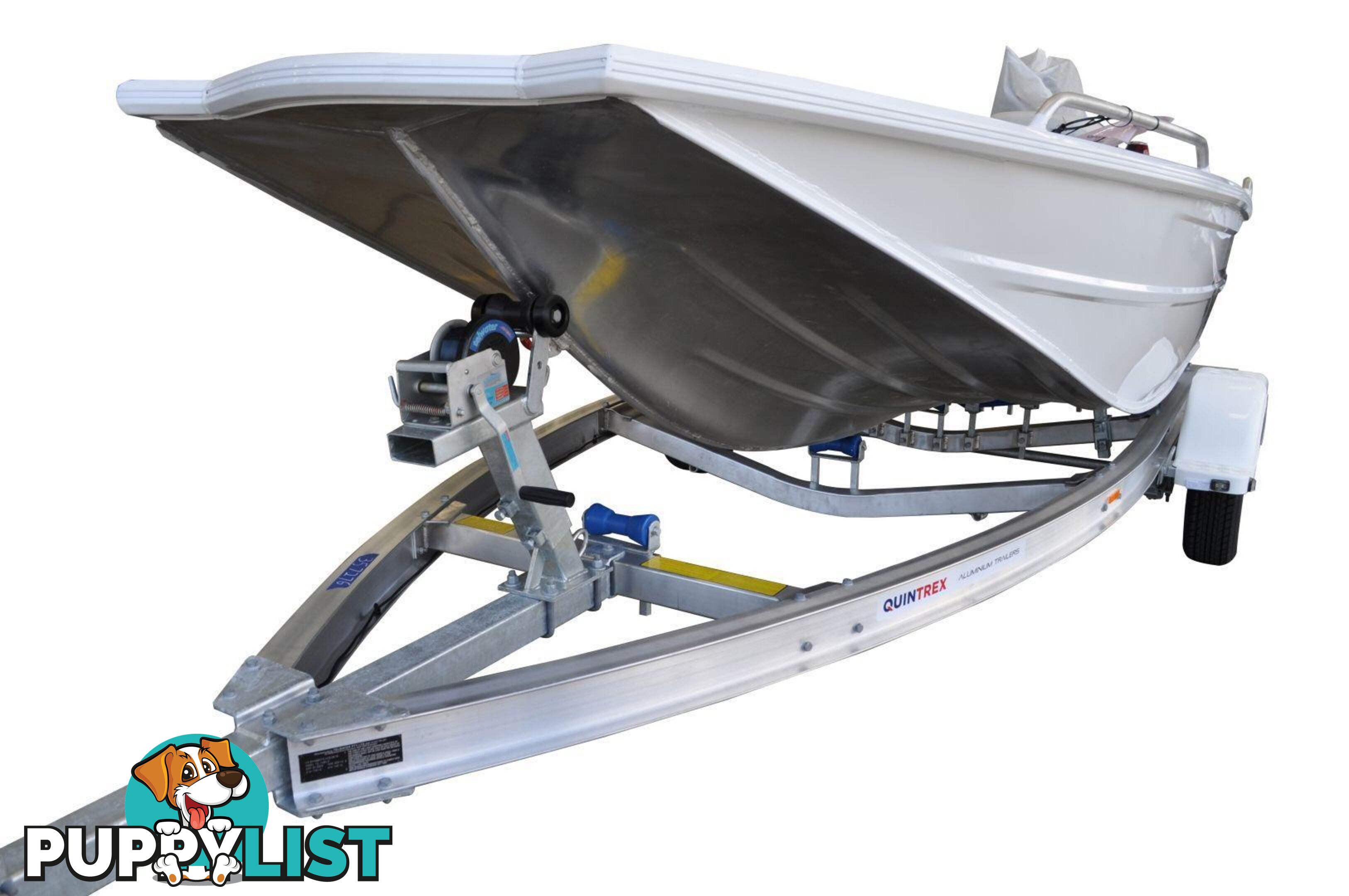 Quintrex 420 Hornet Trophy SC + Yamaha F50hp 4-Stroke - Pack 3 for sale online prices