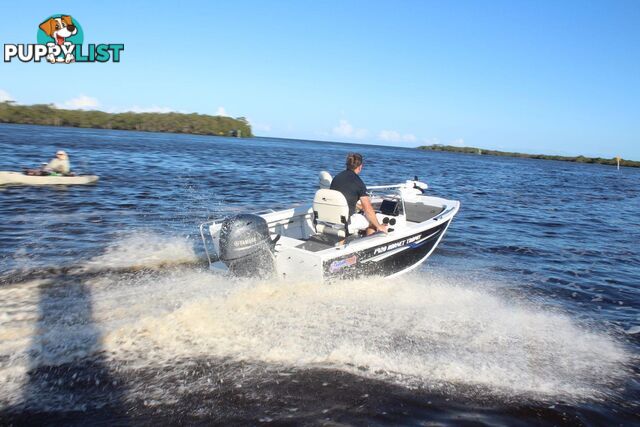 Quintrex 420 Hornet Trophy SC + Yamaha F50hp 4-Stroke - Pack 3 for sale online prices