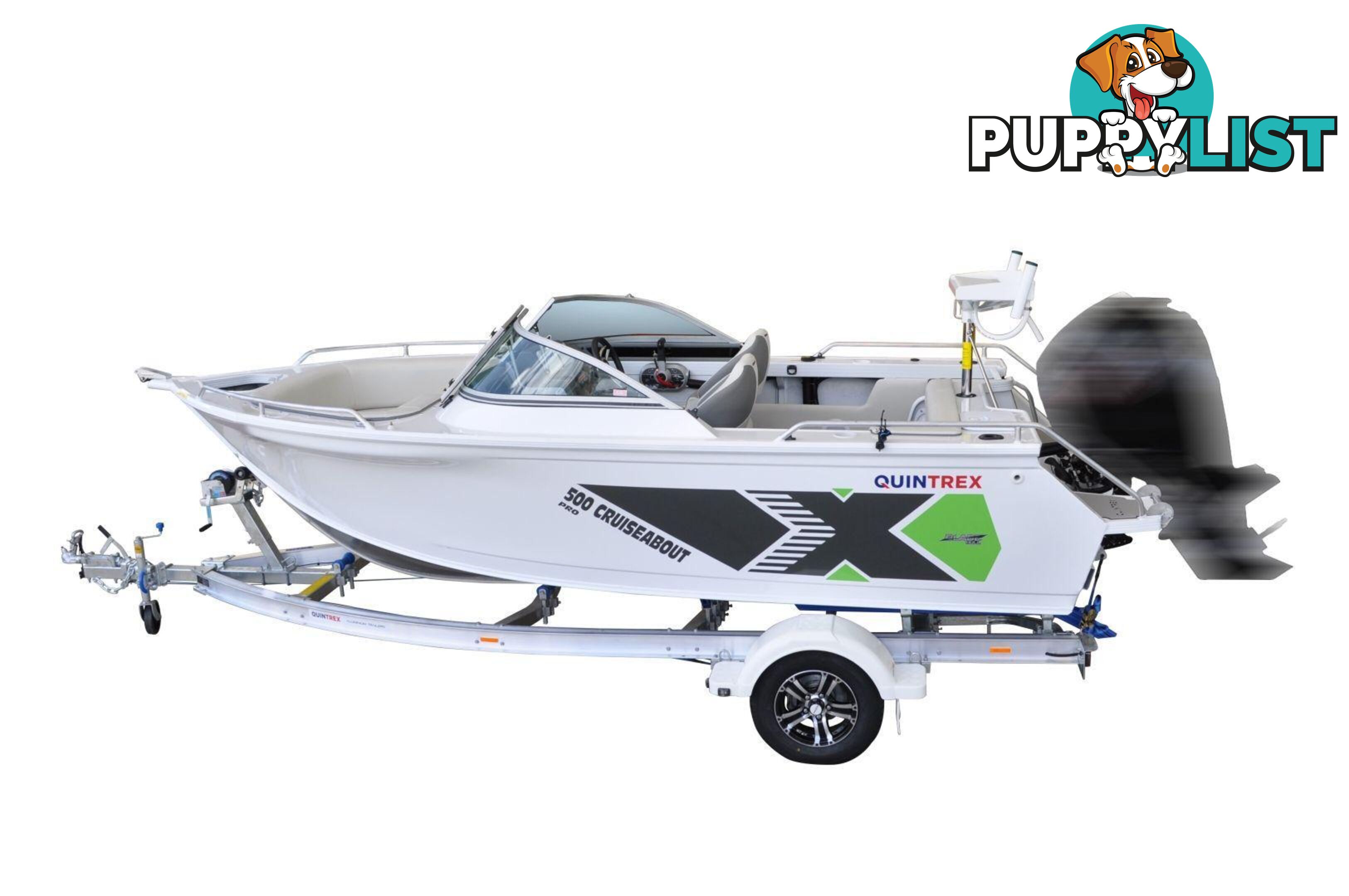 Quintrex 500 Cruiseabout PRO + Yamaha F90hp 4-Stroke - PRO Pack for sale online prices
