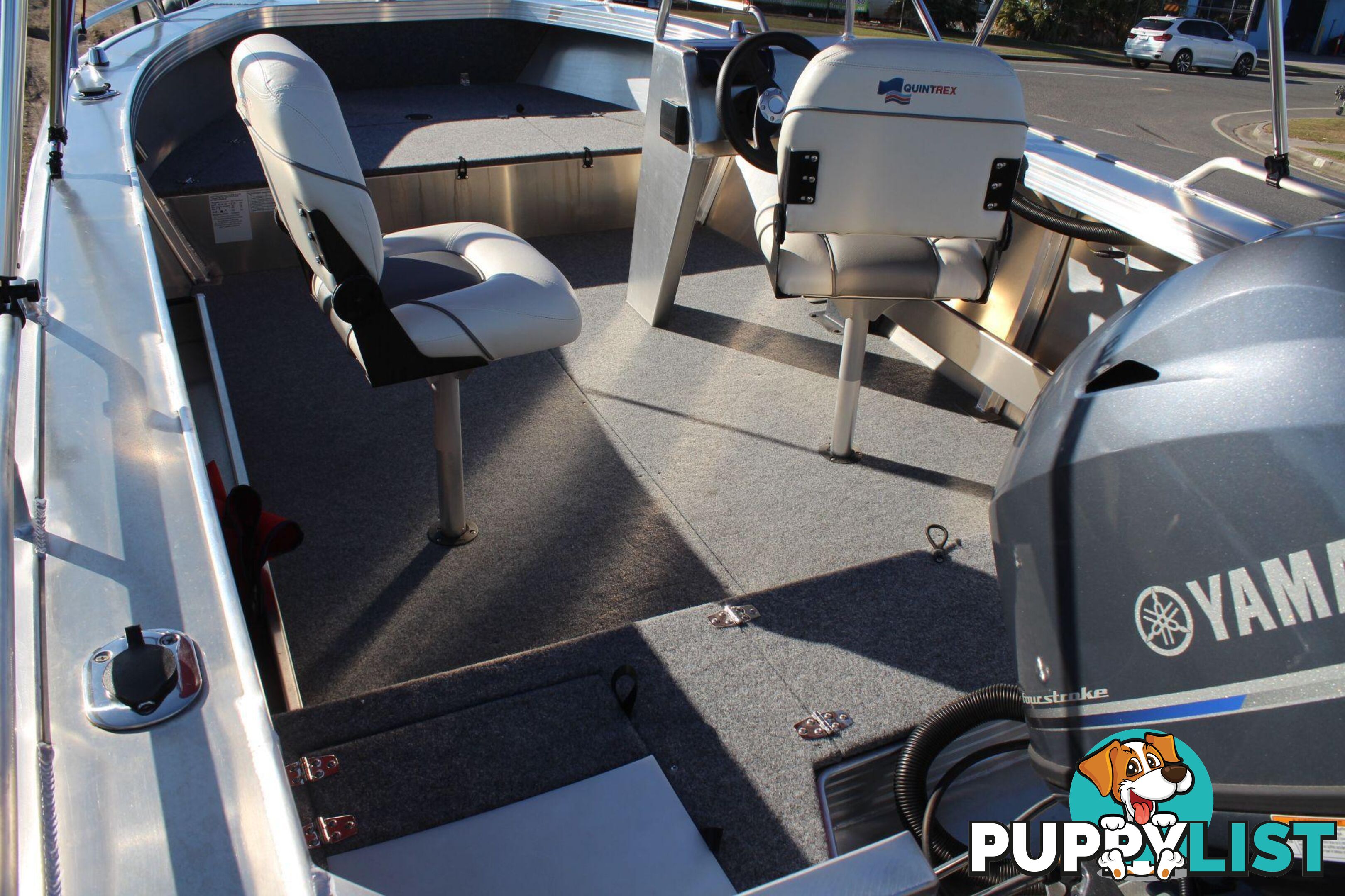 Quintrex 490 Renegade PRO SC(Side Console) + Yamaha F90hp 4-Stroke - PRO Pack for sale online prices